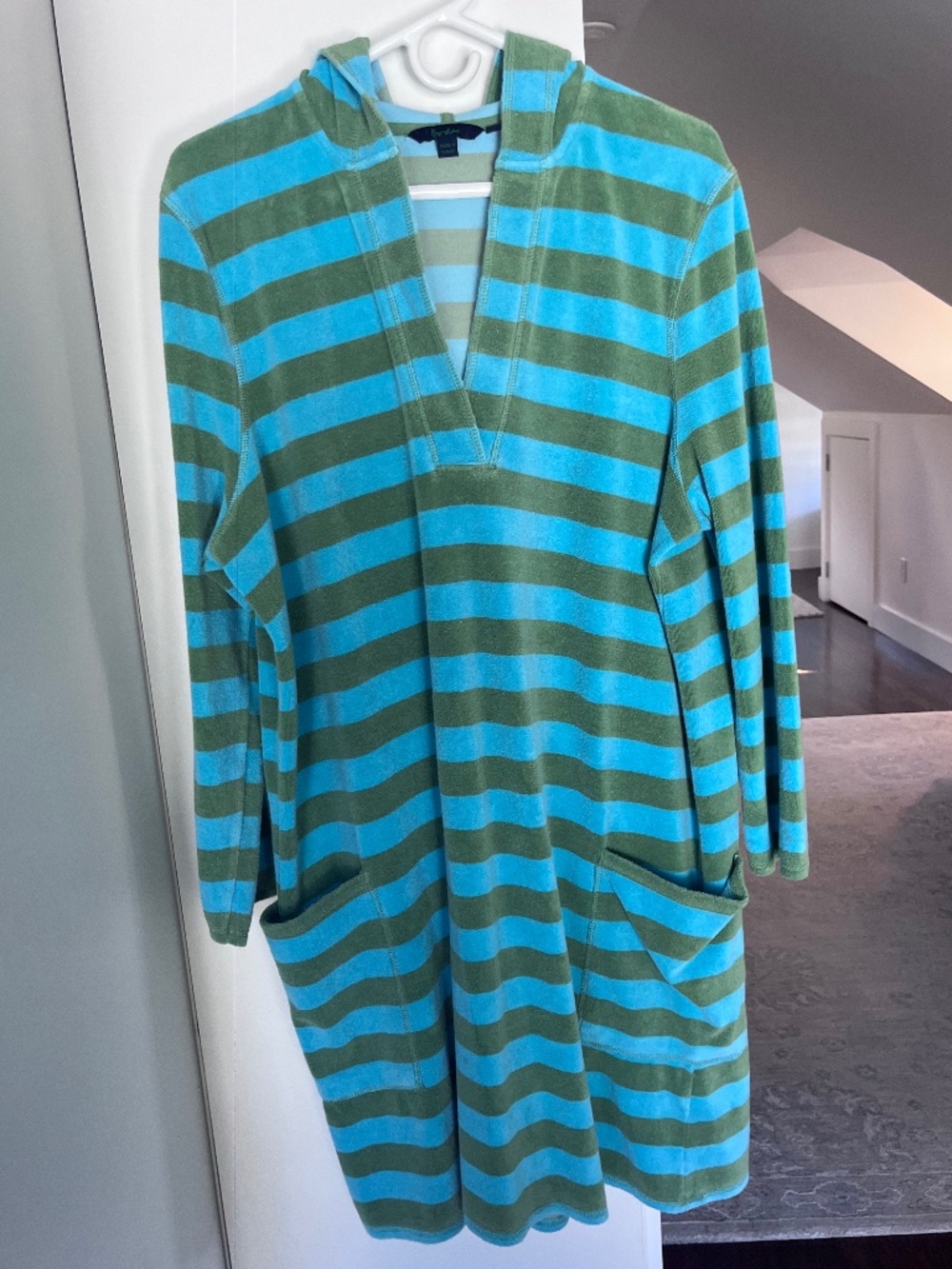 Boden Terry Coverup XL w/ hood & pockets